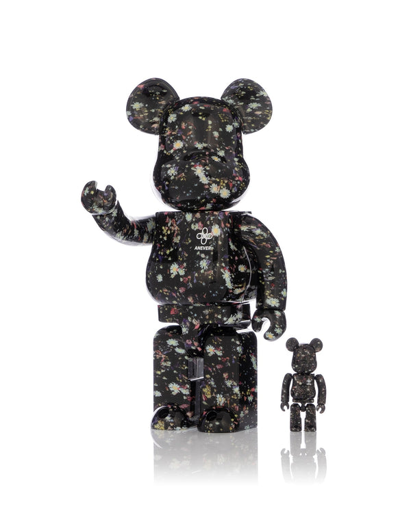 Medicom Toy | Be@rbrick ANEVER Black 100% + 400% - Concrete