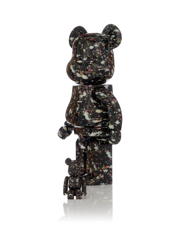 Medicom Toy | Be@rbrick ANEVER Black 100% + 400% - Concrete