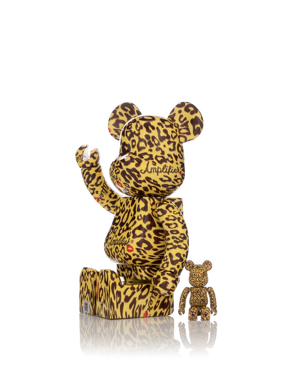 Medicom Toy | Be@rbrick Amplifier 100% + 400% - Concrete