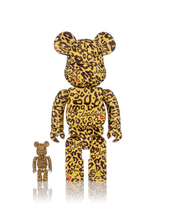 Medicom Toy | Be@rbrick Amplifier 100% + 400% - Concrete
