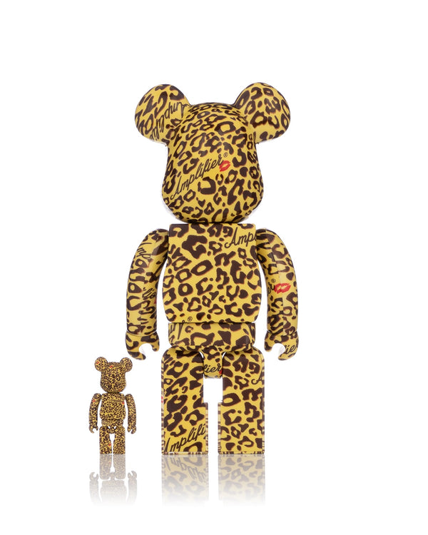 Medicom Toy | Be@rbrick Amplifier 100% + 400% - Concrete