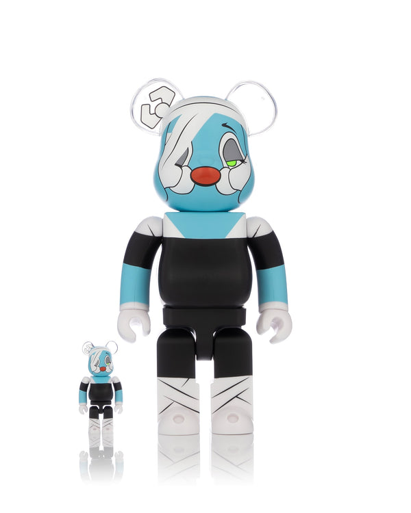 Medicom Toy | Be@rbrick Aruta Soup 100% + 400% - Concrete