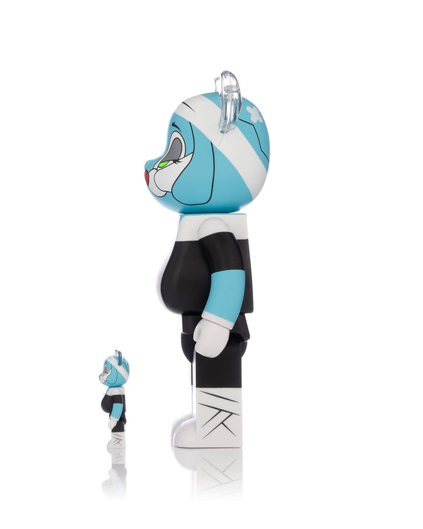 Medicom Toy | Be@rbrick Aruta Soup 100% + 400% - Concrete