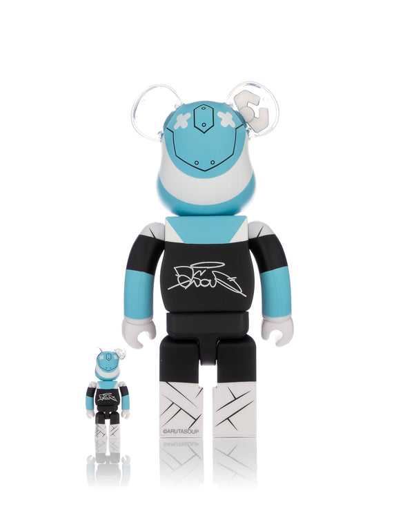 Medicom Toy | Be@rbrick Aruta Soup 100% + 400% - Concrete