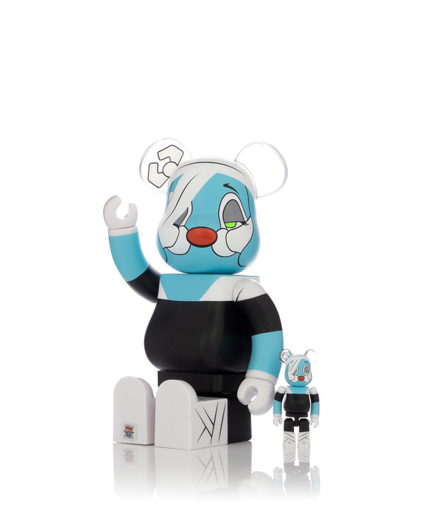 Medicom Toy | Be@rbrick Aruta Soup 100% + 400% - Concrete
