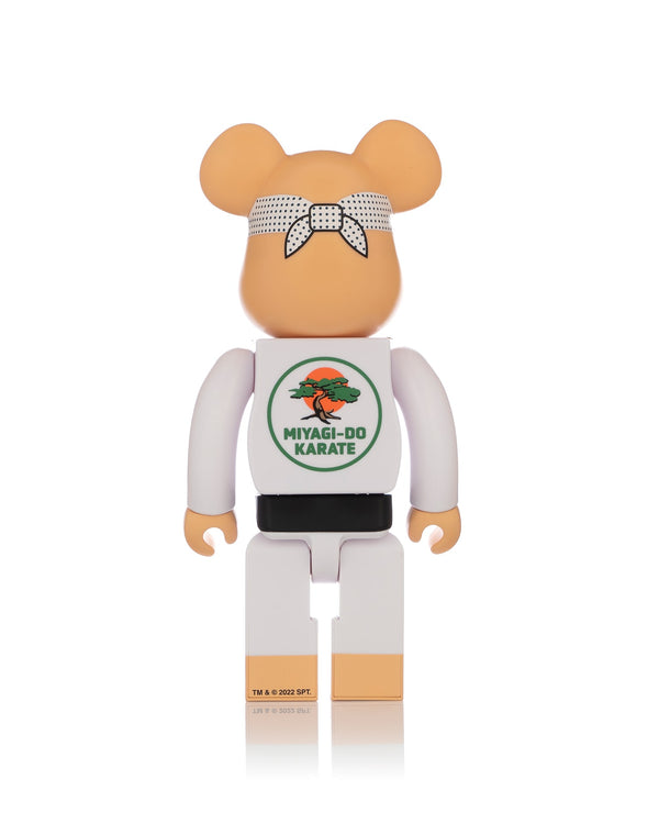Medicom Toy | Be@rbrick Miyagi-Do Karate 400% - Concrete
