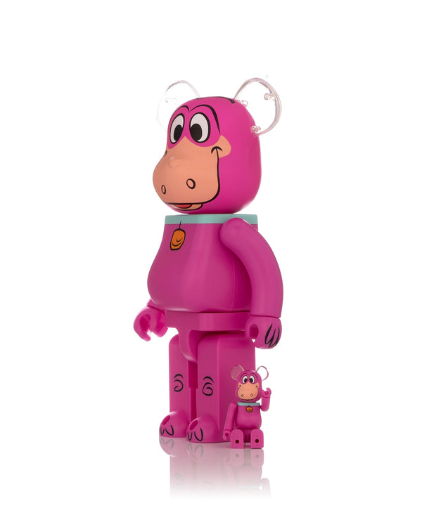 Medicom Toy | Be@rbrick 'The Flintstones' DINO 100% + 400% - Concrete