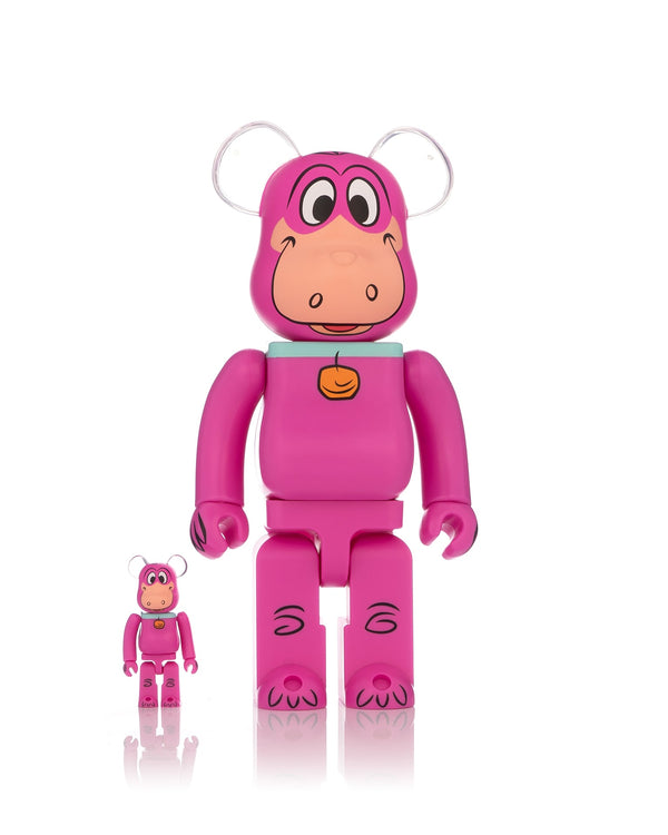 Medicom Toy | Be@rbrick 'The Flintstones' DINO 100% + 400% - Concrete