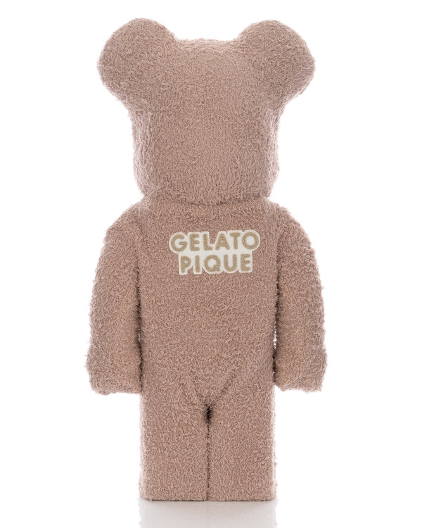 Medicom Toy | Be@rbrick x Gelato Pique Beige 1000% - Concrete