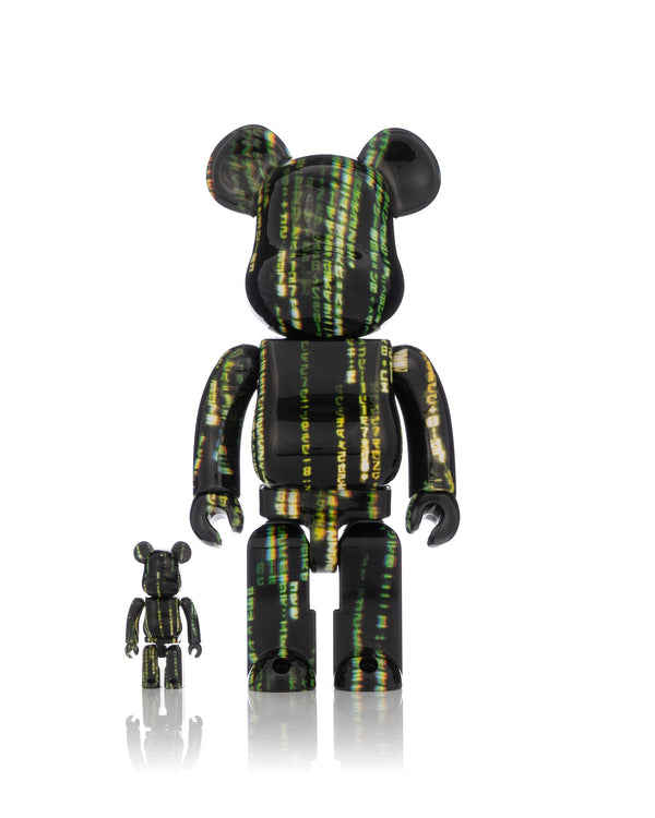 Medicom Toy | Be@rbrick The Matrix Resurrections 100% + 400% - Concrete