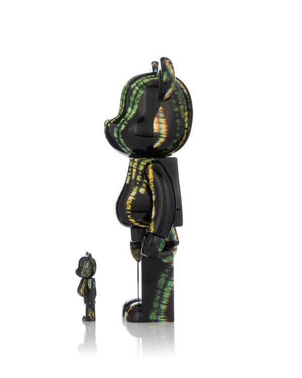 Medicom Toy | Be@rbrick The Matrix Resurrections 100% + 400% - Concrete