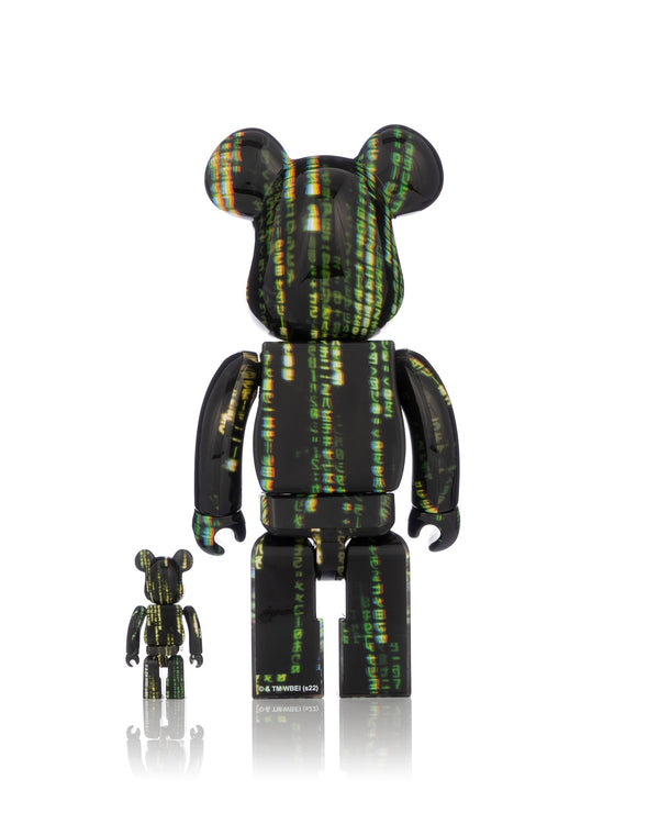 Medicom Toy | Be@rbrick The Matrix Resurrections 100% + 400% - Concrete