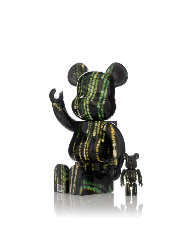 Medicom Toy | Be@rbrick The Matrix Resurrections 100% + 400% - Concrete