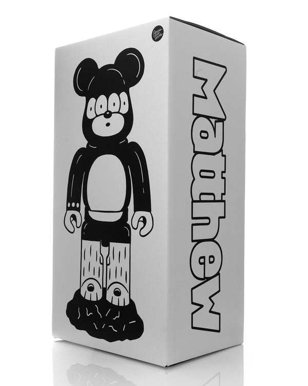 Medicom Toy | Be@rbrick x Matthew by Bridge Ship House 1000% - Concrete