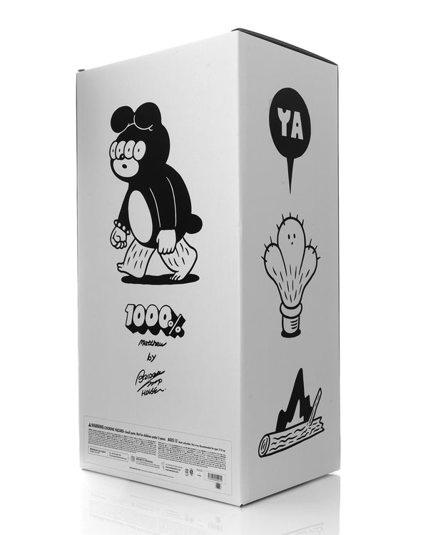 Medicom Toy | Be@rbrick x Matthew by Bridge Ship House 1000% - Concrete