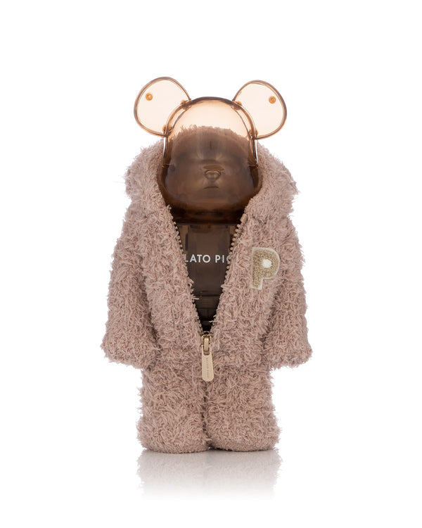 Medicom Toy | Be@rbrick x Gelato Pique Beige 400% - Concrete