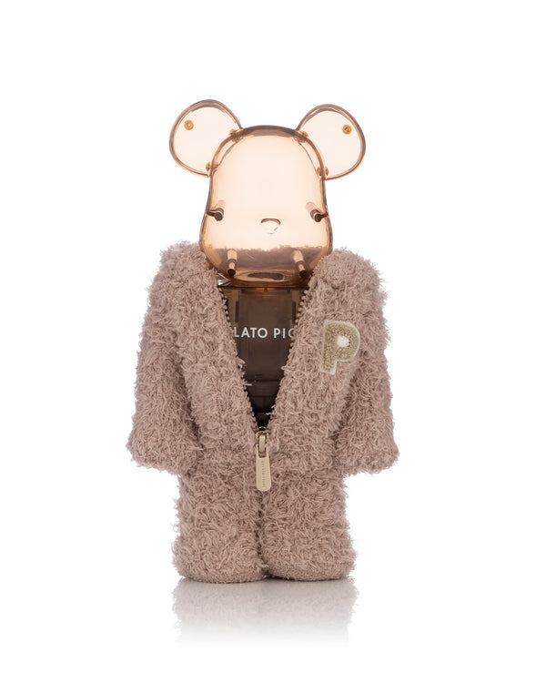 Medicom Toy | Be@rbrick x Gelato Pique Beige 400% - Concrete