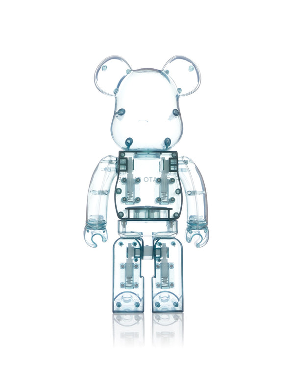 Medicom Toy | Be@rbrick x Gelato Pique Mint White 400% - Concrete