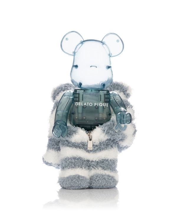 Medicom Toy | Be@rbrick x Gelato Pique Mint White 400% - Concrete