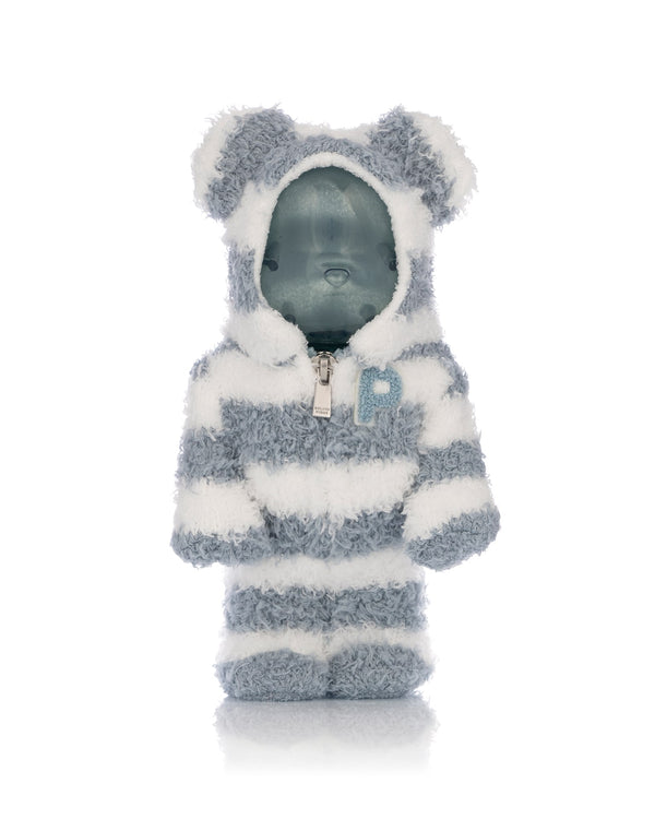 Medicom Toy | Be@rbrick x Gelato Pique Mint White 400% - Concrete
