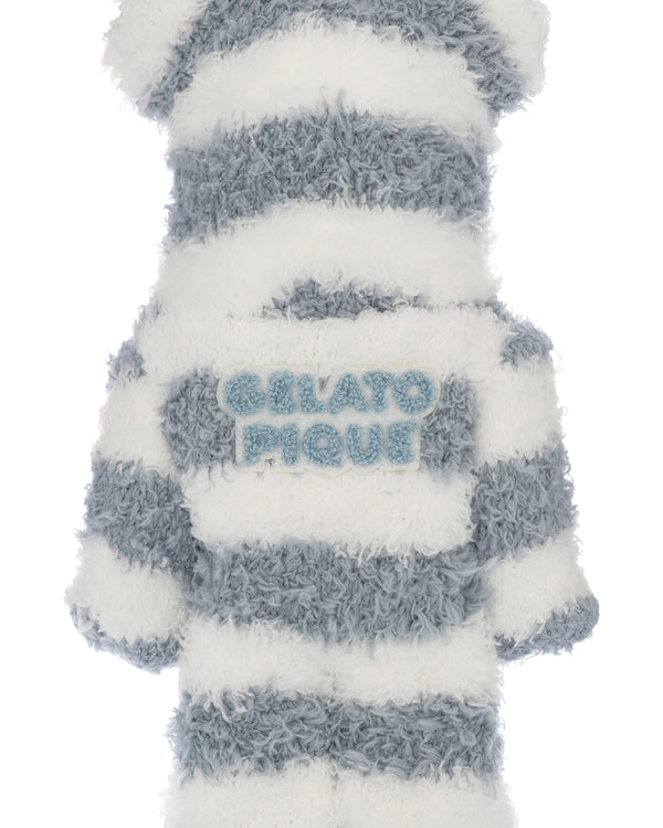 Medicom Toy | Be@rbrick x Gelato Pique Mint White 400% - Concrete