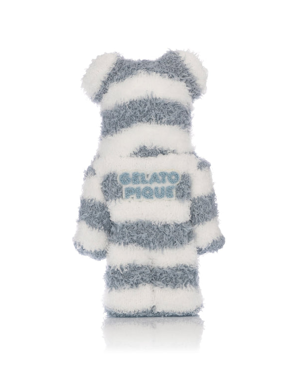 Medicom Toy | Be@rbrick x Gelato Pique Mint White 400% - Concrete