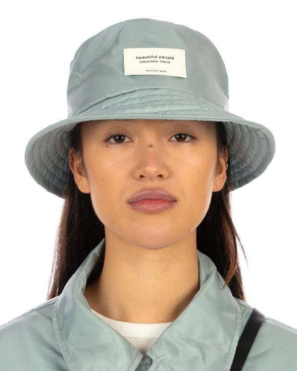 Beautiful People | Bucket Hat Saxe Blue - Concrete