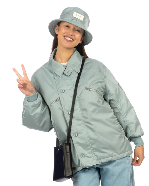 Beautiful People | Bucket Hat Saxe Blue - Concrete