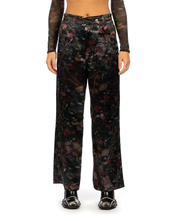 Beautiful People | Jellyfish Motorcycle Pants Black - Concrete