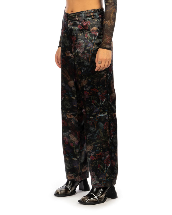 Beautiful People | Jellyfish Motorcycle Pants Black - Concrete