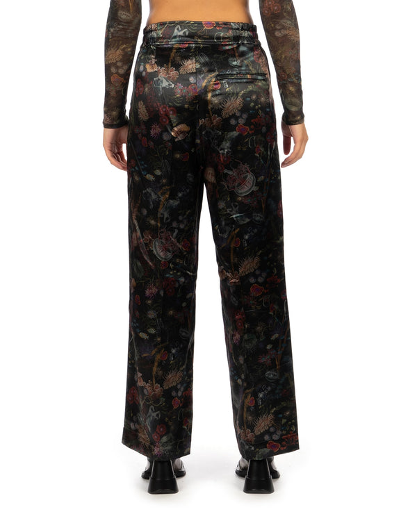 Beautiful People | Jellyfish Motorcycle Pants Black - Concrete