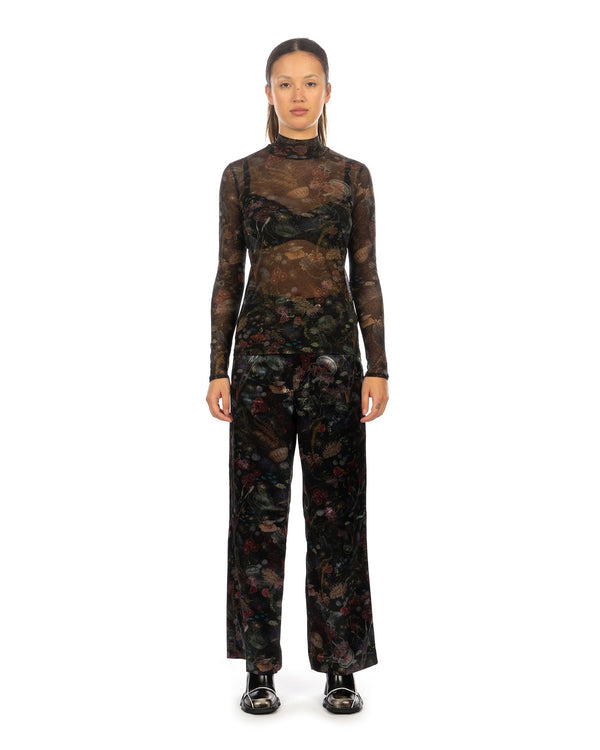 Beautiful People | Jellyfish Motorcycle Pants Black - Concrete