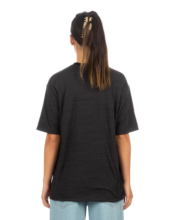Beautiful People | Reversible T-Shirt Black / Gray - Concrete