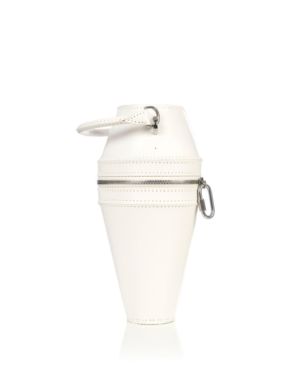Saddermander | The Urn Grande Bag White - Concrete