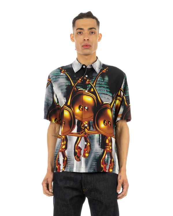 Perks and Mini (P.A.M.) | The Marpies Shirt AOP - Concrete