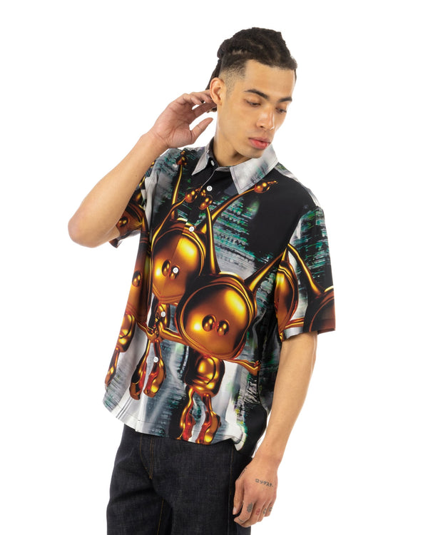 Perks and Mini (P.A.M.) | The Marpies Shirt AOP - Concrete