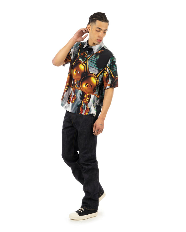 Perks and Mini (P.A.M.) | The Marpies Shirt AOP - Concrete
