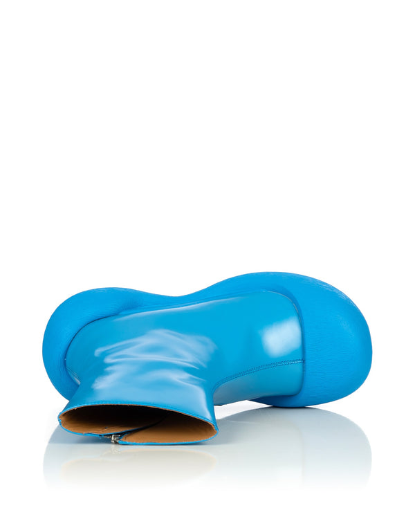 CAMPERLAB | Caramba Boots Mimi Oyster / Blue - Concrete