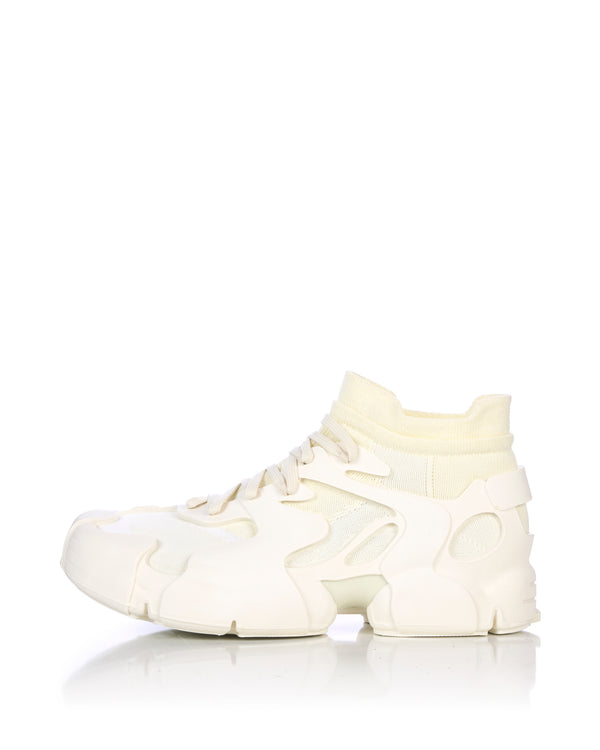 CAMPERLAB | Tossu Sock Optic Off White - Concrete