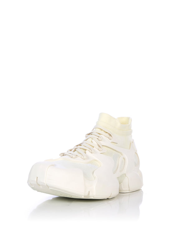 CAMPERLAB | Tossu Sock Optic Off White - Concrete