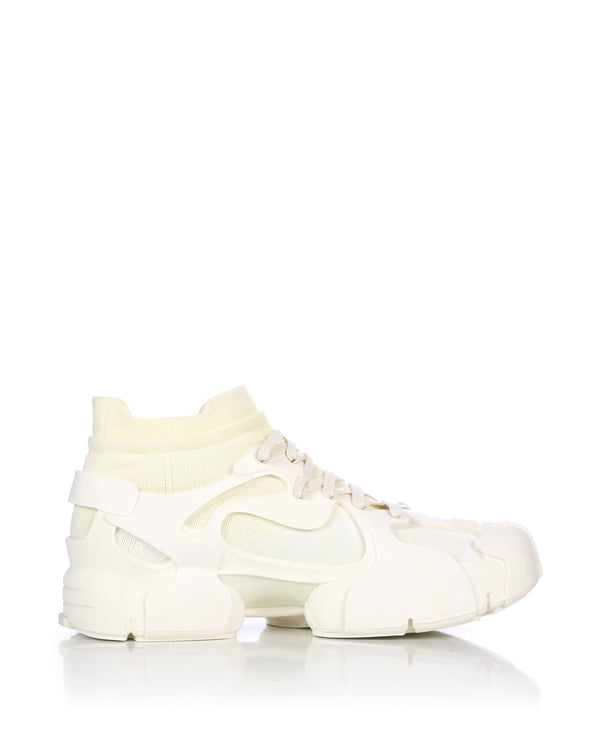 CAMPERLAB | Tossu Sock Optic Off White - Concrete
