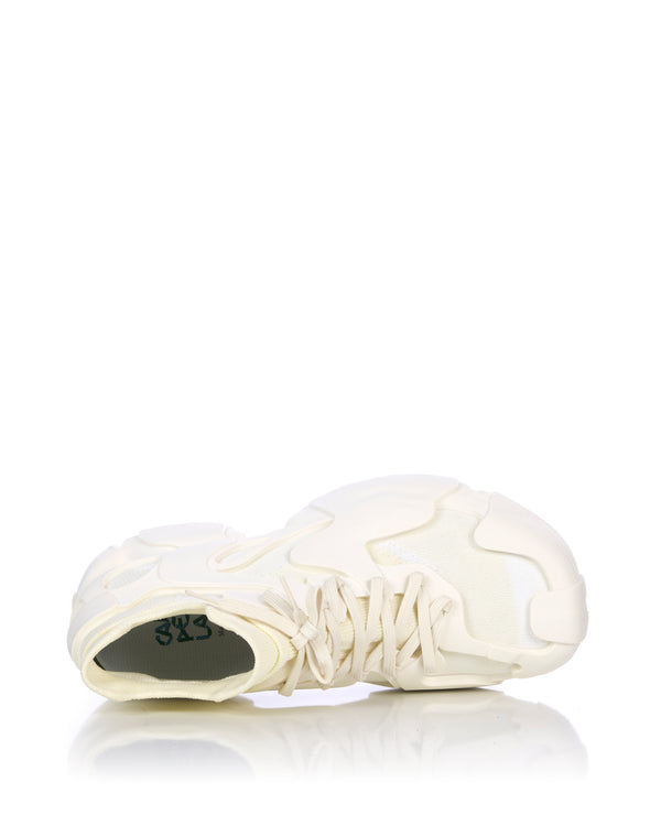 CAMPERLAB | Tossu Sock Optic Off White - Concrete