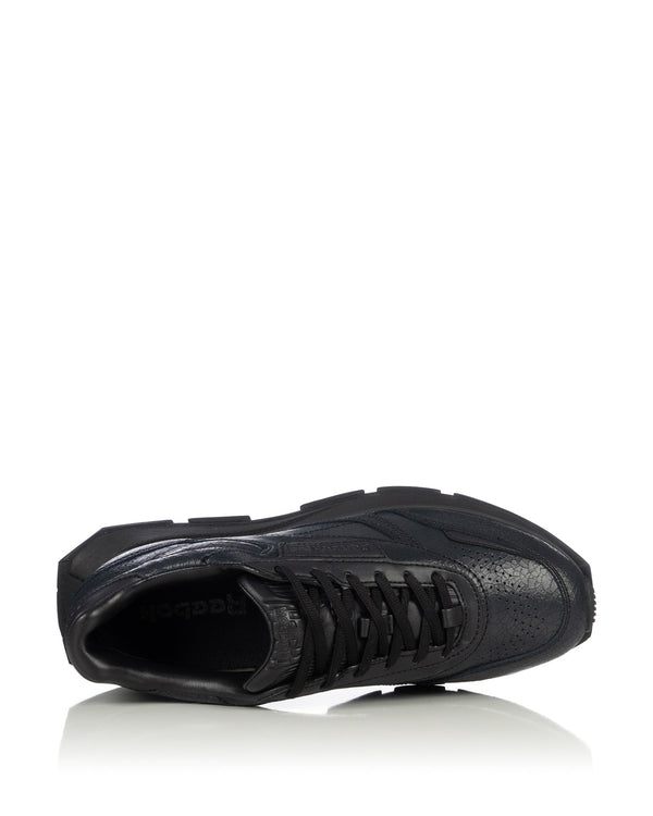 Reebok | Classic Leather LTD Cracked Black - Concrete