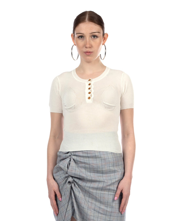 Vivienne Westwood | Woman Tit Top White - Concrete