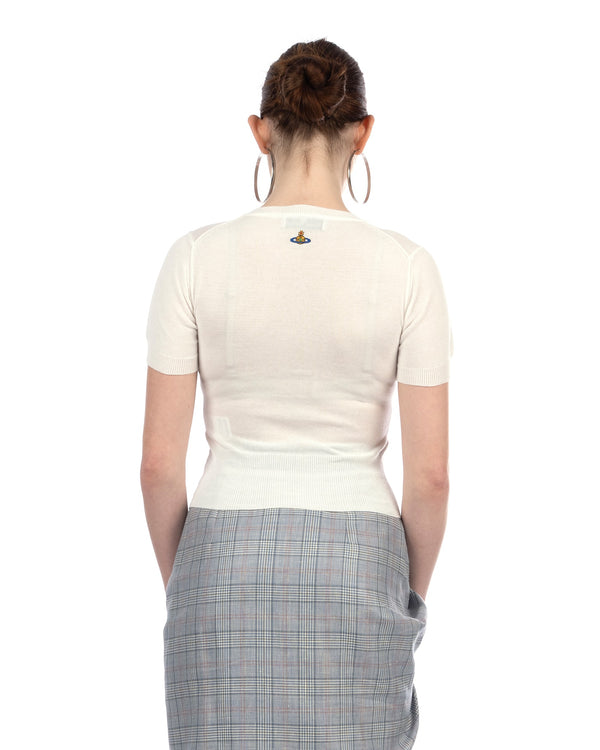 Vivienne Westwood | Woman Tit Top White - Concrete