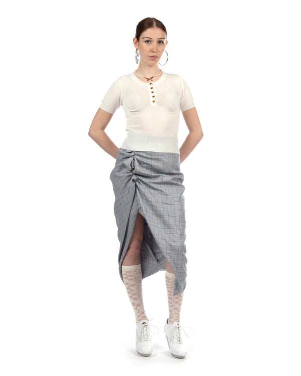 Vivienne Westwood | Woman Tit Top White - Concrete