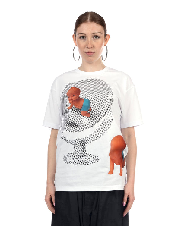 Vivienne Westwood | Baby Classic T-Shirt White - Concrete