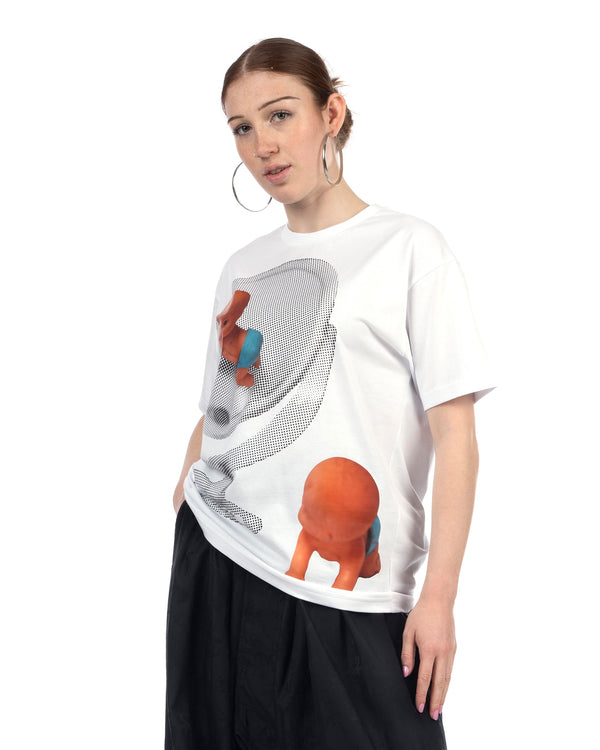 Vivienne Westwood | Baby Classic T-Shirt White - Concrete