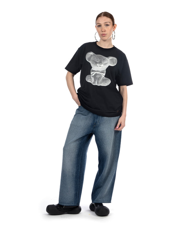 FACETASM | Denim Pants Indigo - Concrete