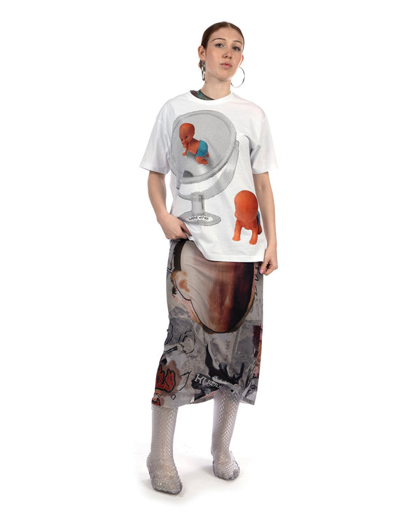 Vivienne Westwood | Baby Classic T-Shirt White - Concrete